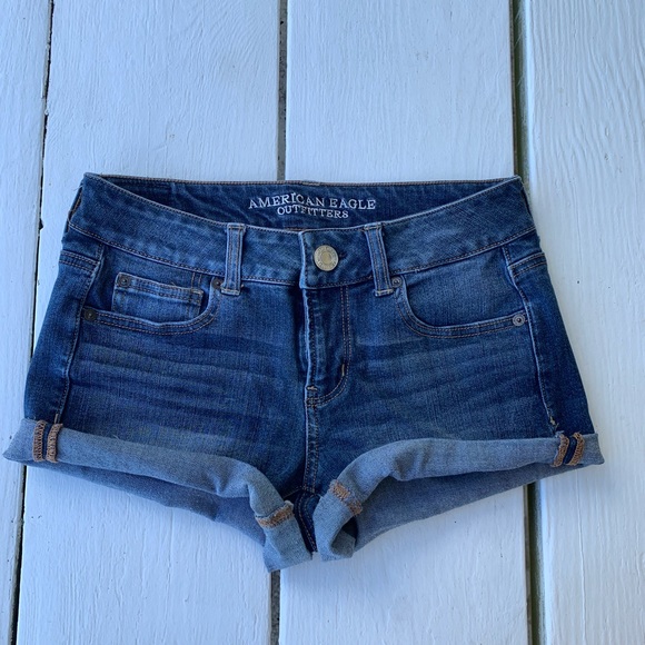 American Eagle Outfitters Pants - AEO Shortie Shorts